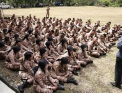 142 Praja Ikuti Pembinaan Karakter di Bumi Perkemahan Pagaruyung, Tanamkan Nilai Pancasila dan Cinta Tanah Air