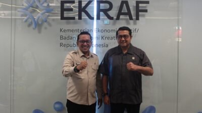 Bupati Eka Putra Dorong Pengembangan Creative Hub Tanah Datar untuk Majukan Ekonomi Kreatif dan Pariwisata