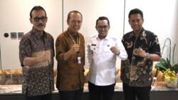 Bupati Tanah Datar Mantapkan Pembangunan Irigasi dan SPAM, Bertemu Dirjen SDA Kementerian PUPR di Jakarta