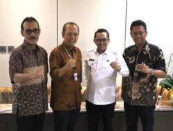 Bupati Tanah Datar Mantapkan Pembangunan Irigasi dan SPAM, Bertemu Dirjen SDA Kementerian PUPR di Jakarta