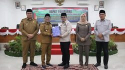 Pemkab Tanah Datar Ajukan Ranperda APBD 2026 ke DPRD, Belanja Daerah Diproyeksikan Rp.1,050.919 Triliun.