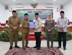 Pemkab Tanah Datar Ajukan Ranperda APBD 2026 ke DPRD, Belanja Daerah Diproyeksikan Rp.1,050.919 Triliun.