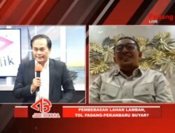 Bupati Tanah Datar Tegaskan Dukungan Penuh untuk Kelanjutan Tol Padang–Pekanbaru