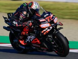 Marco Bezzecchi Dominasi Qatar Airways Grand Prix Portugal 2025, Alex Marquez Kedua