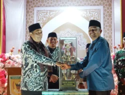 Nagari Pangian Raih Juara Umum MTQ Lintau Buo 2025, Catat Sejarah Baru Setelah Enam Kali Penantian