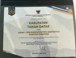 Tanah Datar Raih TPID Award 2025, Terbaik Pertama Sumatera Lima Tahun Berturut-turut