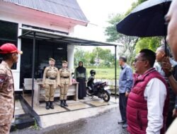 Bupati Eka Putra Tinjau Persiapan Retret Wali Nagari Tanah Datar di IPDN Sumbar