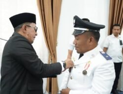 Destriyanto Dilantik Jadi Wali Nagari Antar Waktu Batu Taba oleh Bupati Eka Putra