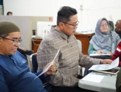 Wabup Tanah Datar Ahmad Fadly Pimpin Evaluasi Tanggap Bencana, Pastikan Logistik dan Data Korban Akurat