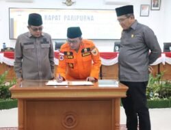 DPRD Tanah Datar Sahkan Ranperda APBD 2026, Pendapatan Daerah Disepakati Rp1,155 Triliun