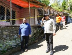 Bupati Eka Putra Tinjau Kondisi Pasca Galodo di Batipuh Selatan, Imbau Warga Padang Laweh dan Guguak Malalo Mengungsi