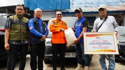 Bupati Tanah Datar Paparkan Kondisi Terkini Bencana ke BNPB: 35 Nagari Terdampak, Hampir 7.000 Warga Mengungsi