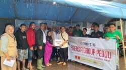 Emersia Gruop Peduli Korban Bencana Sumatera Barat