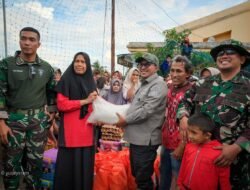 Bupati Eka Putra Tinjau 750 Pengungsi di Guguak Malalo, Akses Jalan Sumpur–Malalo Masih Tertutup Longsor