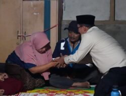 Korban Longsor di Batipuh Baruah Ditemukan, Bupati Eka Putra Sampaikan Duka dan Janjikan Beasiswa Anak Almarhum