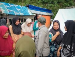 Hari Kelima Tanggap Darurat, Bupati Eka Putra Tinjau Posko Pengungsian Aia Mancua Singgalang