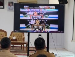 Wabup Ahmad Fadly Ikuti Rakor Pengendalian Inflasi Daerah 2025 Bersama Kemendagri