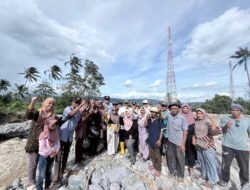 Wabup Tanah Datar Dampingi Gubernur Sumbar Tinjau Lokasi Bencana di Malalo dan Padang Laweh