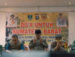 Sambut Tahun Baru 2026, Bupati Tanah Datar dan Forkopimda Gelar Doa Bersama di Lapangan Cindua Mato