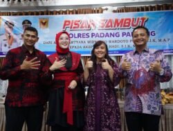 Pisah Sambut Kapolres Padang Panjang Berlangsung Khidmat di Gedung Indojolito Batusangkar