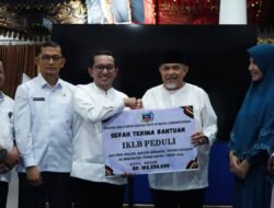 IKLB Se Jabodetabek Salurkan Bantuan Buat Korban Bencana Banjir Bandang Di Kabupaten Tanah Datar