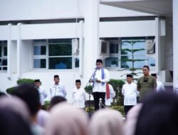 Awali Masuk Kerja Hari Pertama, Pemkab Tanah Datar Gelar Apel Gabungan