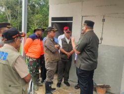 Lokasi Pembangunan Huntap dan Huntara Buat Warga Korban Bencana Banjir Bandang dan Longsor&nbsp; Di Tinjau BNPB&nbsp;