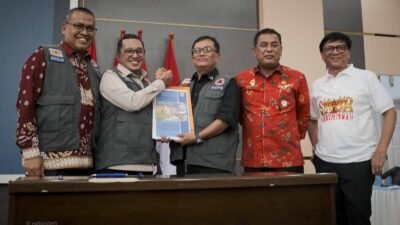 Pemulihan Pasca Bencana, Pemkab Tanah Datar Ajukan Anggaran R3P Sebesar Rp.1,4 Triliun Ke Pemerintah Pusat