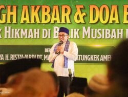 Doa Untuk Korban Bencana, IKAPPABASKO Jabodetabek Gelar Tabliq Akbar