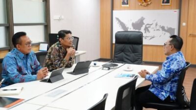 Audensi Dengan Kemendag RI, Eka Putra: Usulan Pembangunan Dan Revitalisasi Pasar Serikat C Batusangkar telah Lama, Namun Belum Juga Dibangun