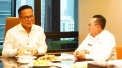 Temui COO Danantara Donny Oskaria, Bupati Eka Putra Minta Dukungan Pembangunan Infrastruktur