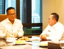 Temui COO Danantara Donny Oskaria, Bupati Eka Putra Minta Dukungan Pembangunan Infrastruktur