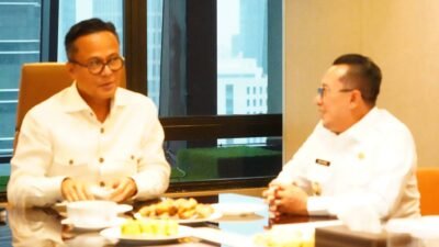 Temui COO Danantara Donny Oskaria, Bupati Eka Putra Minta Dukungan Pembangunan Infrastruktur