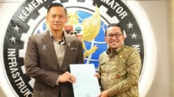 Masyarakat Keluhkan Kondisi Jalan yang Rusak, Bupati Tanah Datar Temui Menko Infrastruktur dan Pengembangan Kewilayahan RI