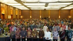 Bupati Eka Putra Ikuti Rakornas Sinergi Pelaksanaan Program dan Kegiatan Urusan Pemerintahan Umum Di Daerah