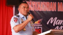 Reuni 40 Tahun Angkatan 1985 SMPN 2&nbsp; Batusangkar, Marsekal Muda TNI Novla Mirsyah Berikan Inspirasi Dan Motivasi Ke Siswa