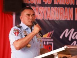 Reuni 40 Tahun Angkatan 1985 SMPN 2&nbsp; Batusangkar, Marsekal Muda TNI Novla Mirsyah Berikan Inspirasi Dan Motivasi Ke Siswa