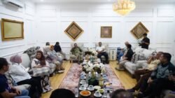 Marsekal Muda TNI Novla Mirsyah Bertemu&nbsp; Bupati Eka Putra, Di Indo Jolito