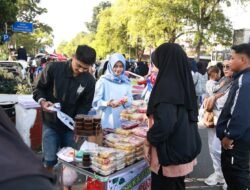 CFD Lapangan Cindua Mato Jadi Penggerak Ekonomi UMKM Masyarakat