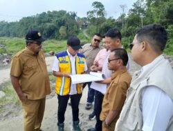 Tiga Sabo Dam Di Tanah Datar Segera Dibangun, Eka Putra: Paket Pekerjaan Telah Terkontrak, Pembangunan Fisik Akan Segera Dimulai