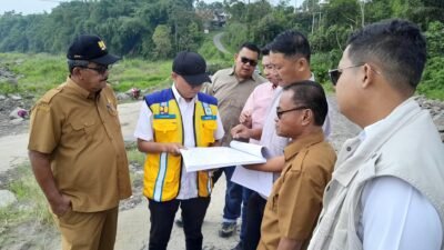 Tiga Sabo Dam Di Tanah Datar Segera Dibangun, Eka Putra: Paket Pekerjaan Telah Terkontrak, Pembangunan Fisik Akan Segera Dimulai