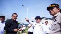 Staf Khusus BUMN Tinjau Titik Lokasi Proyek Strategis Di Tanah Datar