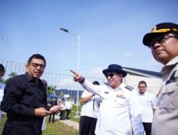 Staf Khusus BUMN Tinjau Titik Lokasi Proyek Strategis Di Tanah Datar
