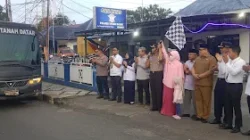 Polres Tanah Datar Sediakan Bus Sekolah Gratis