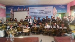 Mendikdasmen Resmikan Puluhan Sekolah Hasil Revitalisasi Pascabencana di Aceh