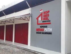 Siap Beroperasi, Koperasi Merah Putih (KMP) Nagari Salimpaung Hadir Sebagai Motor Pengerak Ekonomi Masyarakat