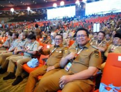 Bupati dan Wakil Bupati Tanah Datar Hadiri Rakornas Pemerintah Pusat dan Daerah Tahun 2026