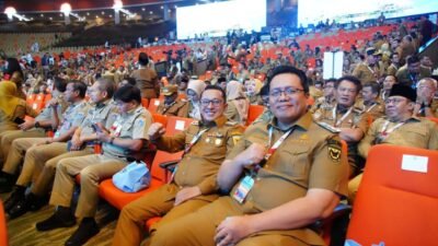 Bupati dan Wakil Bupati Tanah Datar Hadiri Rakornas Pemerintah Pusat dan Daerah Tahun 2026