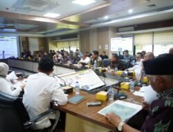 Bupati Tanah Datar Hadiri Rapat Lanjutan Pembangunan Jalan Tol Padang–Pekanbaru di Kementerian PU