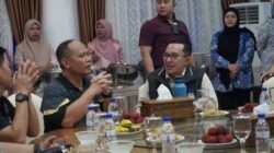 Bupati Eka Putra Bersilaturahmi dengan Kapolda Sumbar dan 19 Kapolres